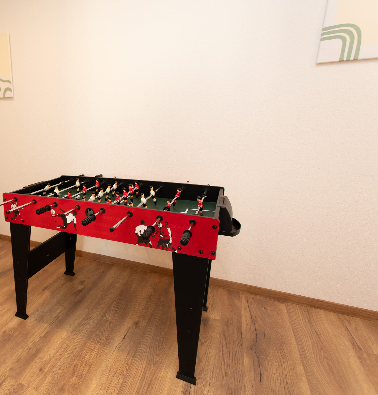 Spielecke mit Tischkicker